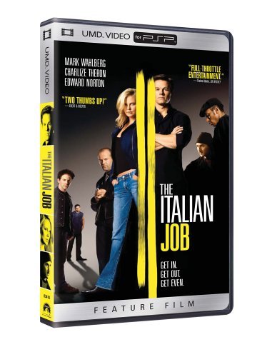 Italian Job (2003)/Wahlberg/Theron/Norton/Green@Clr/Ws/Umd@Pg13