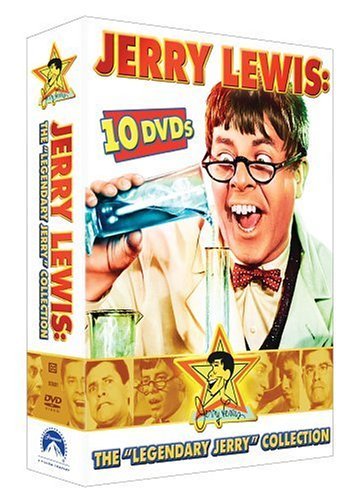 Legendary Jerry Collection Lewis Jerry Clr Bw Nr 10 DVD 