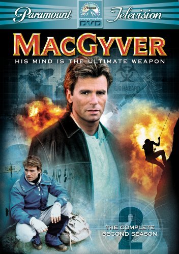 Macgyver Season 2 DVD 