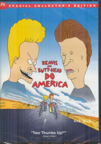 Beavis & Butt-Head Do America/Beavis & Butt-Head Do America@Ws@Pg13