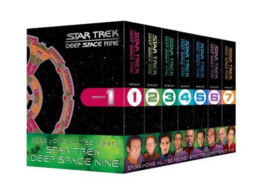 Star Trek Deep Space Nine/Season 1-7@Clr@Nr/48 Dvd