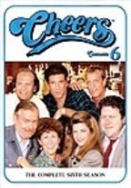 Cheers Season 6 DVD 