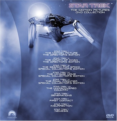 Motion Picture Collection Star Trek Clr Cc Nr 10 DVD 