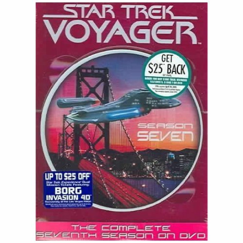 Star Trek Voyager/Season 7@Clr@Nr/7 Dvd