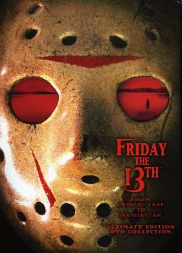 Friday The 13th/From Crystal Lake To Manhattan Collection@Clr/Ws@Nr/5 Dvd