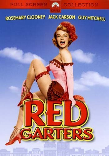 Red Garters Clooney Carson Crowley Clr Nr 