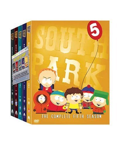 South Park/Seasons 1-5@DVD@NR