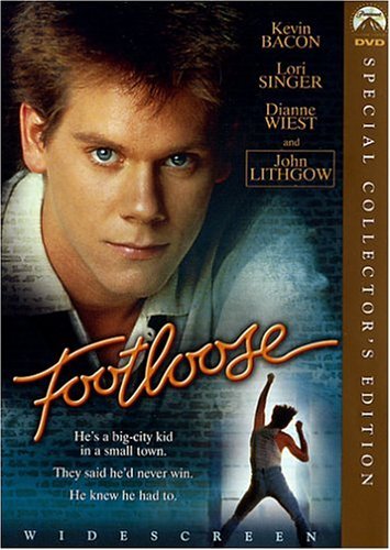 Footloose/Bacon/Singer/Wiest/Lithgow@Clr/Ws@Pg/Special Ed.