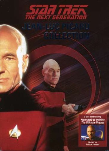 Star Trek Next Generation Jean Luc Picard Collection DVD Nr 