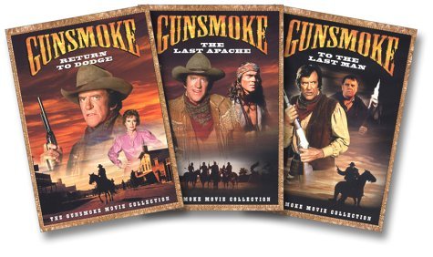 Gunsmoke/Movie Collection@DVD@Return to Dodge/The Last Apache/To the Last Man