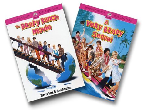 Brady Bunch Movie/Very Brady Sequel/Paramount 2pak@Clr@Nr/2 Dvd