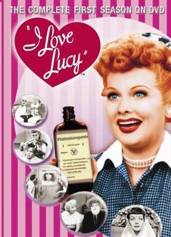 I Love Lucy/Season 1@Clr@Nr/9 Dvd
