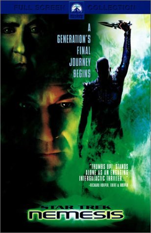 Star Trek-Nemesis/Steewart/Spiner/Mcfadden/Burto@Clr/Cc@Pg13