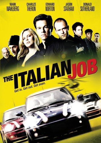 Italian Job (2003)/Wahlberg/Theron/Norton/Green@Clr@Pg13