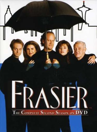 Frasier/Season 2@Dvd@Frasier: Season 2