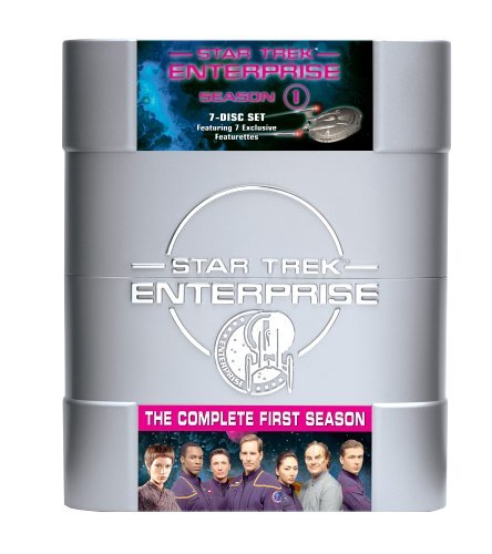 Star Trek Enterprise/Season 1@Clr/Ws@Nr/7 Dvd