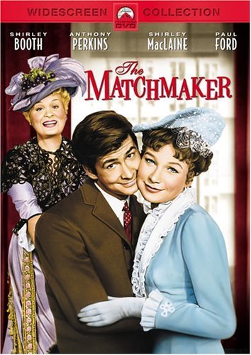 The Matchmaker/Booth/Maclaine/Perkins@DVD@NR