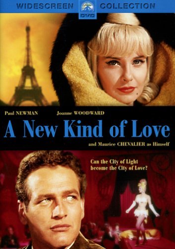 A New Kind Of Love/Newman/Woodward@DVD@Nr
