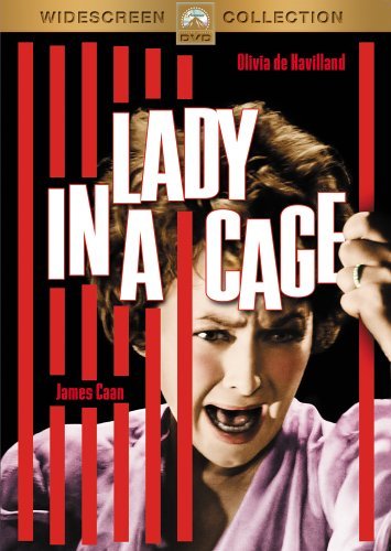 Lady In A Cage/Havilland/Caan@DVD@NR