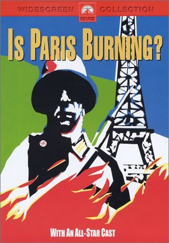 IS PARIS BURNING/BELMONDO/DOUGLAS/WELLES