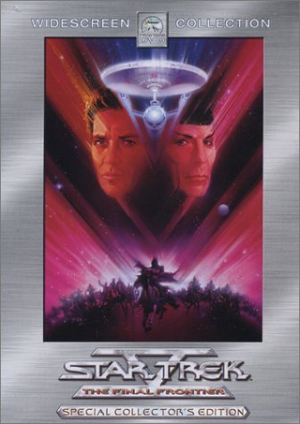 Star Trek 5-Final Frontier/Shatner/Nimoy/Kelly@Clr/Ws@Pg/Spec. Coll. E