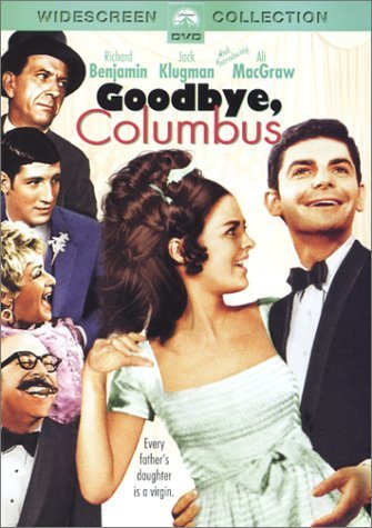 Goodbye Columbus/Benjamin/Macgraw/Klugman/Meyer@DVD@PG