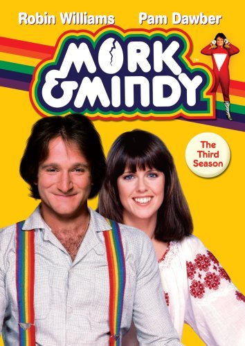 Mork & Mindy/Season 3@Dvd@Nr