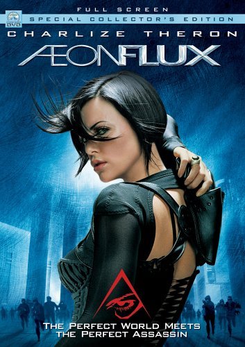 Aeon Flux/Theron/Mcdormand/Okonedo@Clr@Pg13