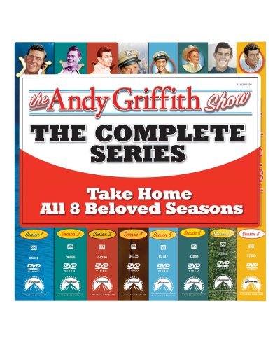 Andy Griffith Show/Complete Series@Clr@Nr/39 Dvd