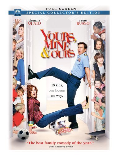 Yours Mine & Ours/Quaid/Russo@Clr@Pg/Special Ed.