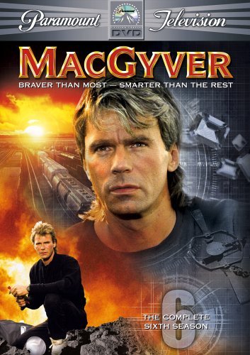 Macgyver Season 6 DVD 