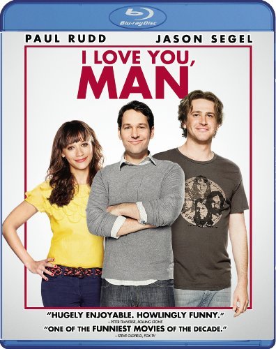 I Love You, Man (2009)/Paul Rudd, Jason Segal, and Rashida Jones@R@Blu-ray