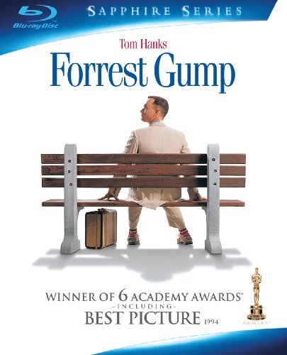 Forrest Gump/Hanks/Penn/Sinise/Field@Blu-Ray/Ws@Pg13/2 Br