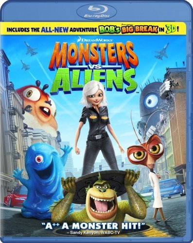 Monsters Vs. Aliens/Monsters Vs. Aliens 3d@Pg/Incl. 3d Glasses