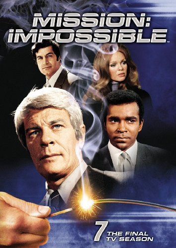 Mission: Impossible/Season 7 Final Season@Dvd@Mission: Impossible: Final Tv