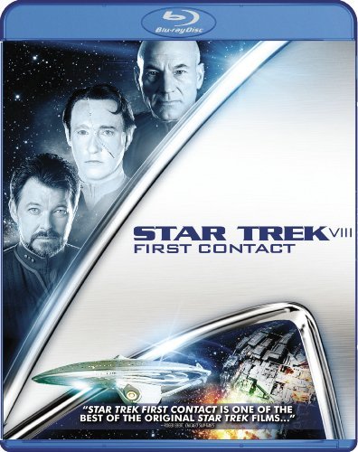 Star Trek 8-First Contact/Stewart,Patrick@Blu-Ray/Ws@Pg13