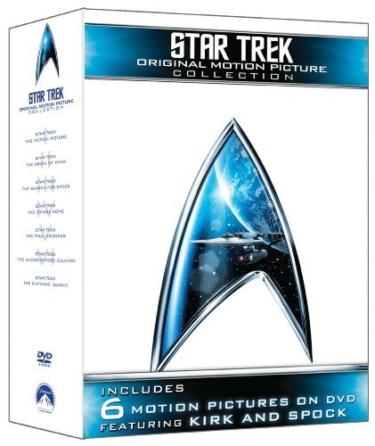 Star Trek Original Motion Pict/Shanter/Kelley/Doohan/Takei/Ko@Ws@Pg/7 Dvd
