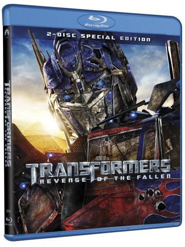 Transformers: Revenge Of The Fallen/Labeouf/Fox/Duhamel@Blu-Ray@Pg13/Ws