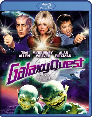 Galaxy Quest/Allen/Weaver/Rickman@Blu-Ray@Pg