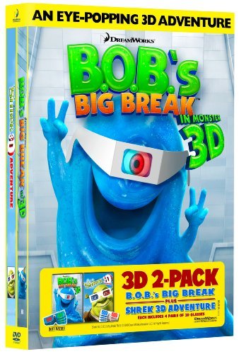 B.O.B.'S BIG BREAK/SHREK 3D/B.O.B.'S BIG BREAK/SHREK 3D