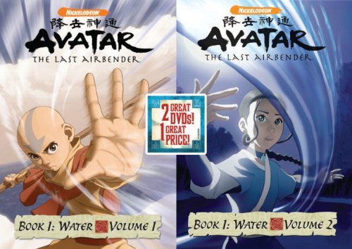 Avatar-The Last Airbender/Vol. 1-2-Book 1@Back-To-Back@Nr