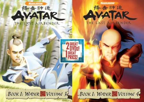 Avatar-The Last Airbender/Vol. 3-4-Book 1@Back-To-Back@Nr