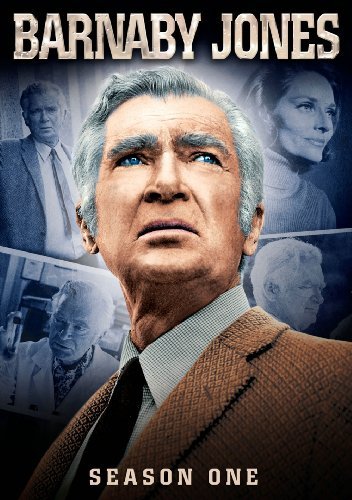 Barnaby Jones/Season 1@DVD@NR