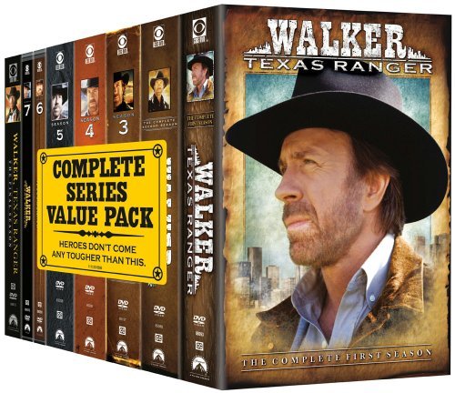 Walker Texas Ranger/Complete Series@Dvd@51 Discs