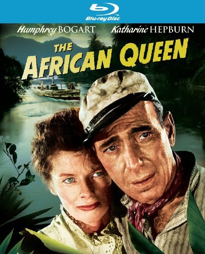 AFRICAN QUEEN/BOGART/HELBURN