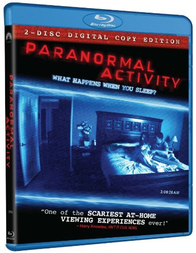 Paranormal Activity/Featherston/Sloat/Bayouth@Blu-Ray/Dc@R/Ws