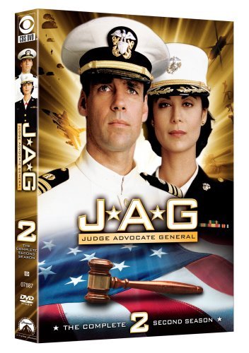 Jag Season 2 DVD 