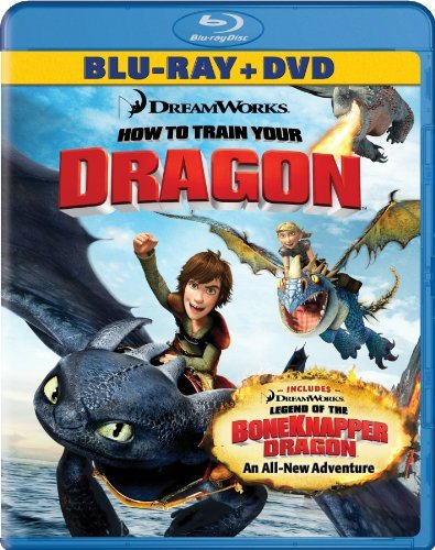How To Train Your Dragon/How To Train Your Dragon@Blu-Ray/Ws@Pg/Incl. Dvd