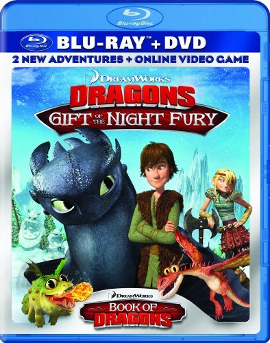 How to Train Your Dragon: Gift of the Night Fury (2011)/Jay Baruchel, Gerard Butler, and Craig Ferguson@TV-PG@Blu-ray + DVD