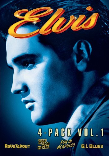 Elvis Presley/Vol. 1-Elvis Four Movie Collec@Ws@Pg/4 Dvd